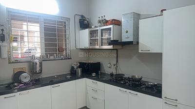Kitchen Image of 2200 Sq.ft 3 BHK Apartment / Flat for sale in Kolte Patil 24K Opula, Pimple Nilakh Pune for Rs. 40000000