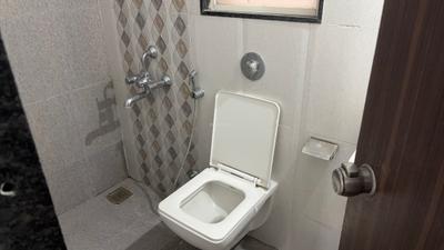 Bathroom Image of 500 Sq.ft 1 BHK Apartment / Flat for sale in Goel Hill Shire, Wagholi Pune for Rs. 3800000