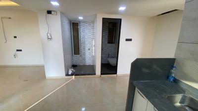 Kitchen Image of 1590 Sq.ft 3 BHK Apartment / Flat for rent in Samnani Ishawar Prestige, Anandvalli Nashik for Rs. 31000