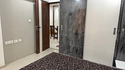 Bedroom Image of 1080 Sq.ft 2 BHK Apartment / Flat for rent in Adani The Meadows, Shantigram Ahmedabad for Rs. 35000