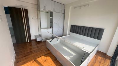Bedroom Image of 1600 Sq.ft 2.5 BHK Apartment / Flat for rent in Sonegaon Nagpur for Rs. 33000