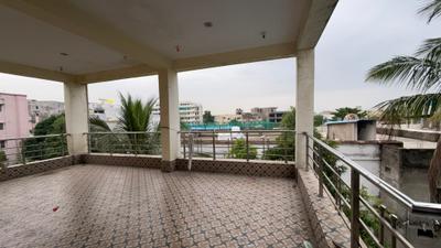 Terrace Image of 1300 Sq.ft 3 BHK Duplex for rent in Nehru Nagar Bilaspur for Rs. 20000