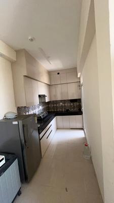 Kitchen Image of 500 Sq.ft 1 BHK Apartment / Flat for rent in Signature Global Golf Green, Sector 79 Gurgaon for Rs. 19000