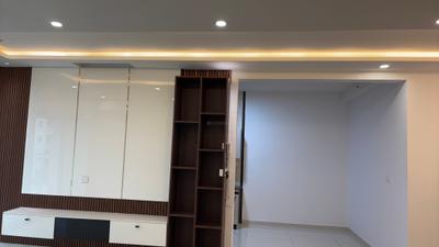 Living Room Image of 1780 Sq.ft 3 BHK Apartment / Flat for rent in L And T Olivia At Raintree Boulevard, Sahakara Nagar Bengaluru for Rs. 70000