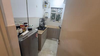 Kitchen Image of 630 Sq.ft 1 BHK Apartment / Flat for rent in Hiranandani Fedora, Hiranandani Estate Thane for Rs. 40000