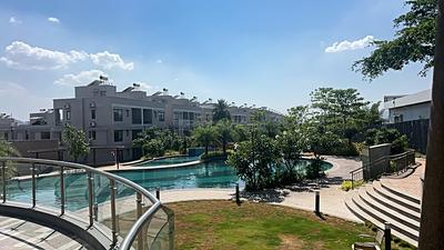 Swimming Pool Image of 3000 Sq.ft 4 BHK Villa for sale in Supreme Villagio, Somatane Pune for Rs. 27500000