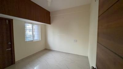 Bedroom Image of 600 Sq.ft 1 BHK Apartment / Flat for rent in Nagavara Bengaluru for Rs. 19000