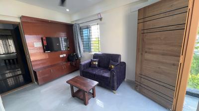 Living Room Image of 600 Sq.ft 1 BHK Apartment / Flat for rent in Bommanahalli Bengaluru for Rs. 24995