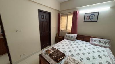Bedroom Image of 1300 Sq.ft 3 BHK Apartment / Flat for rent in Disha Courtyard, Whitefield Bengaluru for Rs. 52000