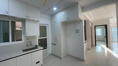 Kitchen Image of 2000 Sq.ft 3 BHK Apartment / Flat for rent in Aparna Zenon, Manikonda Hyderabad for Rs. 79000