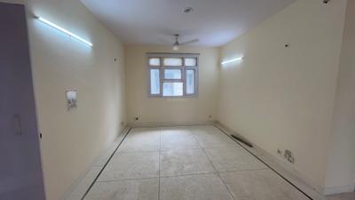 Living Room Image of 1700 Sq.ft 3 BHK Apartment / Flat for rent in Bhawalpur Apartment, Sector 6 Dwarka New Delhi for Rs. 39000