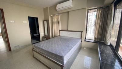 Bedroom Image of 1550 Sq.ft 3 BHK Apartment / Flat for rent in Samarth Aangan, Andheri West Mumbai for Rs. 170000