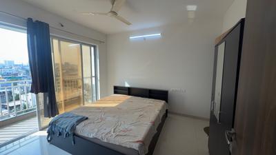 Bedroom Image of 900 Sq.ft 2 BHK Apartment / Flat for rent in Pimple Saudagar Pune for Rs. 31000
