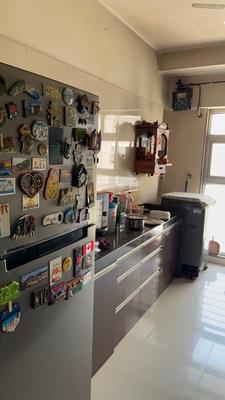 Kitchen Image of 750 Sq.ft 1 BHK Apartment / Flat for sale in Sadguru Heights I, Dahisar East Mumbai for Rs. 19500000