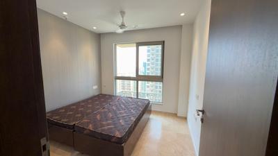Bedroom Image of 1000 Sq.ft 2 BHK Apartment / Flat for rent in Hiranandani Castle Rock, Powai Mumbai for Rs. 92000