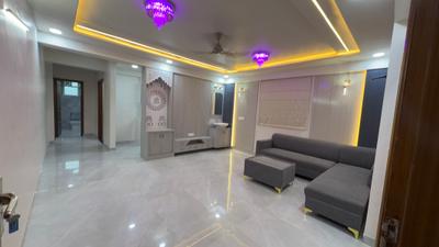 Living Room Image of 1500 Sq.ft 3 BHK Apartment / Flat for sale in Sitapura Jaipur for Rs. 6500000