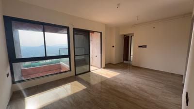 Living Room Image of 980 Sq.ft 2 BHK Apartment / Flat for sale in VTP Aethereus Phase I, Mahalunge Pune for Rs. 8600000