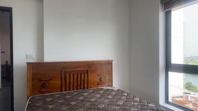 Bedroom Image of 575 Sq.ft 1 BHK Apartment / Flat for rent in Eroor Kochi for Rs. 33000