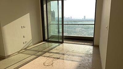 Living Room Image of 1500 Sq.ft 3 BHK Apartment / Flat for rent in Piramal Mahalaxmi, Worli Mumbai for Rs. 215000