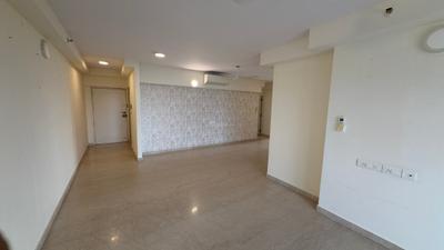 Living Room Image of 1000 Sq.ft 2 BHK Apartment / Flat for sale in Kanakia Paris, Bandra East Mumbai for Rs. 34000000