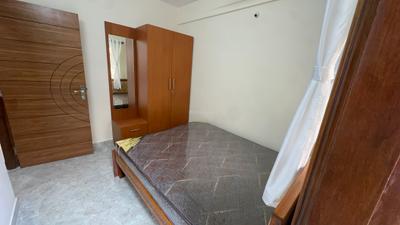 Bedroom Image of 707 Sq.ft 1 BHK Apartment / Flat for rent in BTM Layout Bengaluru for Rs. 29799