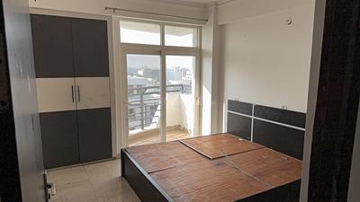 Bedroom Image of 1025 Sq.ft 2 BHK Apartment / Flat for sale in Arsha Sumangalam, Vrindavan Yojana Lucknow for Rs. 6450000