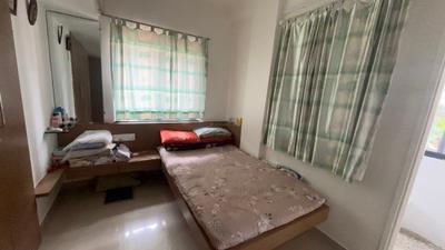 Bedroom Image of 960 Sq.ft 2 BHK Apartment / Flat for sale in  Radhika Niwas, Ambegaon Budruk Pune for Rs. 6000000