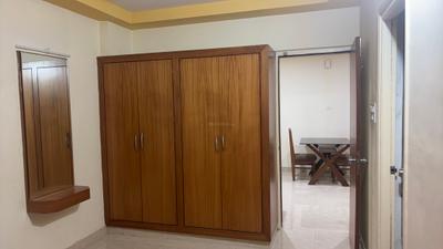 Bedroom Image of 1150 Sq.ft 2 BHK Apartment / Flat for rent in Madhapur Hyderabad for Rs. 42000