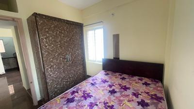 Bedroom Image of 850 Sq.ft 1 BHK Apartment / Flat for rent in Bilekahalli Bengaluru for Rs. 22993