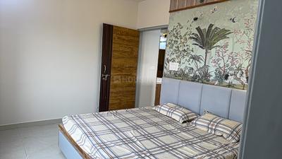Bedroom Image of 1300 Sq.ft 3 BHK Apartment / Flat for sale in Keshupura Jaipur for Rs. 4700000