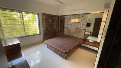 Bedroom Image of 975 Sq.ft 2.5 BHK Apartment / Flat for sale in Shree Lake Orchid, Ambegaon Budruk Pune for Rs. 8000000