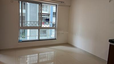 Bedroom Image of 450 Sq.ft 1 RK Apartment / Flat for rent in Gera World Of Joy, Upper Kharadi Pune for Rs. 26000