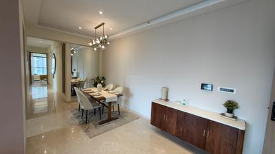 Living Room Image of 1300 Sq.ft 3 BHK Apartment / Flat for sale in Khar West Mumbai for Rs. 105000000