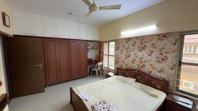Bedroom Image of 3450 Sq.ft 4 BHK Apartment / Flat for rent in Ratnaakar II, Jodhpur Ahmedabad for Rs. 130000
