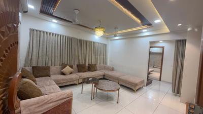 Living Room Image of 2121 Sq.ft 4 BHK Villa for sale in Pramukh Parisar Villa, Sargasan Gandhinagar for Rs. 35000000