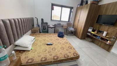 Bedroom Image of 240 Sq.ft 1 RK Independent House for rent in Mahalakshmi Nagar Indore for Rs. 12500