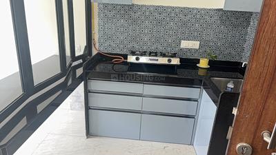 Kitchen Image of 400 Sq.ft 1 BHK Apartment / Flat for rent in Lodha Crown, Thane West Thane for Rs. 24000