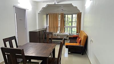 Sunset-2 Cooperative Society Living Room 1