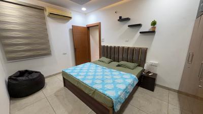 Bedroom Image of 2000 Sq.ft 3 BHK Independent House for rent in Mahalakshmi Nagar Indore for Rs. 60000