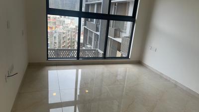 Bedroom Image of 1500 Sq.ft 3 BHK Apartment / Flat for rent in Godrej Urban Park, Powai Mumbai for Rs. 115000