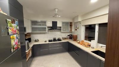Kitchen Image of 2200 Sq.ft 3 BHK Apartment / Flat for sale in Atul Westernhills, Sus Pune for Rs. 37500000