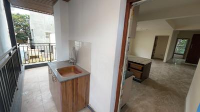Kitchen Image of 2000 Sq.ft 3 BHK Apartment / Flat for rent in Armane Nagar Bengaluru for Rs. 175000