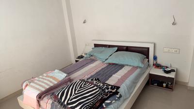 Bedroom Image of 1566 Sq.ft 3 BHK Apartment / Flat for sale in Koba Gandhinagar for Rs. 7800000