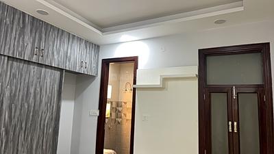 Bedroom Image of 1050 Sq.ft 3 BHK Builder Floor for rent in Sector 7 Rohini New Delhi for Rs. 37000