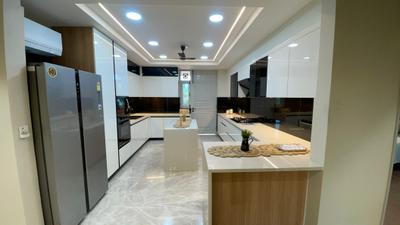 Kitchen Image of 4500 Sq.ft 4 BHK Builder Floor for sale in Sector 65 Gurgaon for Rs. 64000000