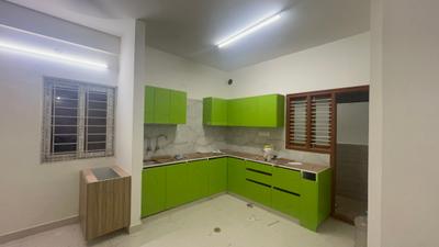 Kitchen Image of 1300 Sq.ft 3 BHK Apartment / Flat for rent in Thanisandra Bengaluru for Rs. 41500