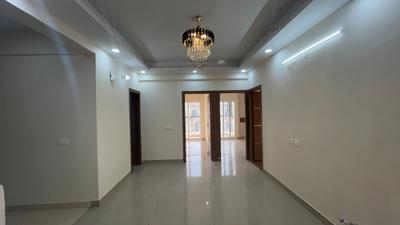 Living Room Image of 1045 Sq.ft 3 BHK Apartment / Flat for rent in Amrapali Dream Valley 2, Noida Extension Greater Noida for Rs. 21400