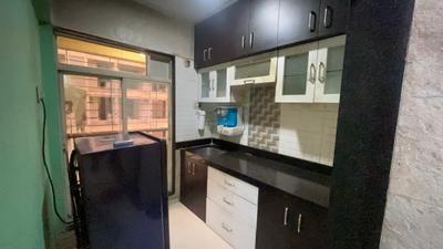 Kitchen Image of 660 Sq.ft 1 BHK Apartment / Flat for rent in Ulwe Navi Mumbai for Rs. 23000
