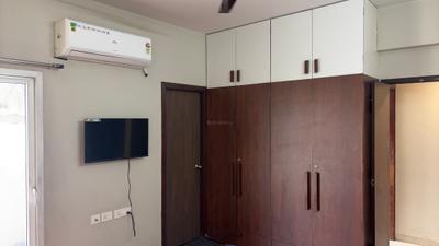 Bedroom Image of 1145 Sq.ft 2 BHK Apartment / Flat for sale in Adani Elysium, Shantigram Ahmedabad for Rs. 7800000