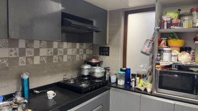 Kitchen Image of 600 Sq.ft 1.5 BHK Apartment / Flat for sale in Powai Mumbai for Rs. 9000000